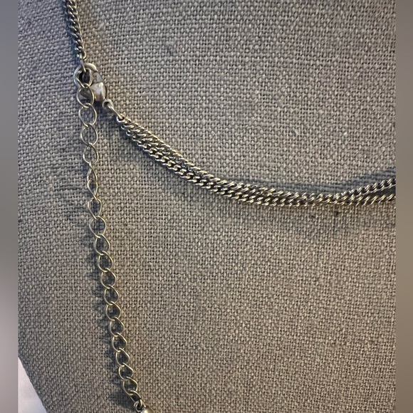 Firm Boho Multi Faux Turquoise and Coral Statement Bib Necklace - Picture 3 of 4